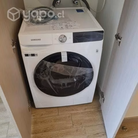 Lavadora y secadora Samsung