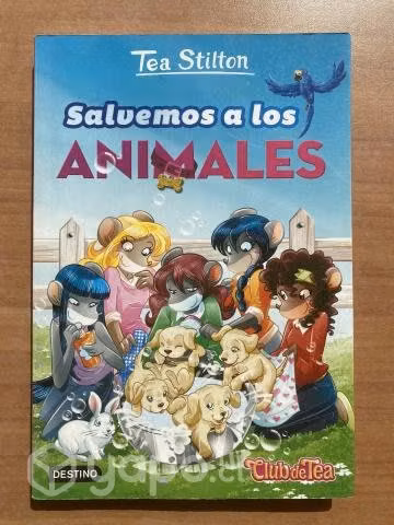 Tea Stilton: Salvemos a los animales
