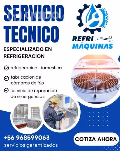 Refrigeracion comercial y domestic