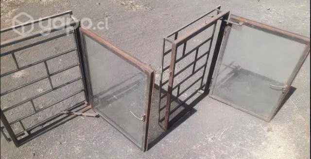 Ventanas de fierro