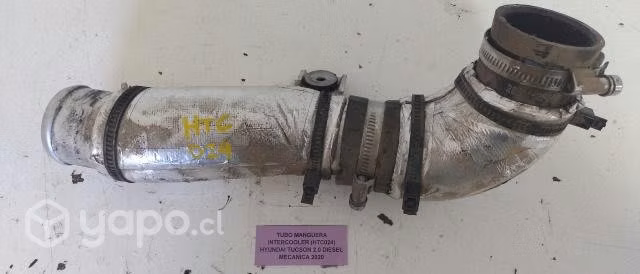 Tubo Manguera Intercooler (HTC024) Hyundai Tucson