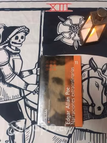 Narraciones extraordinarias Allan poe, tapa dura