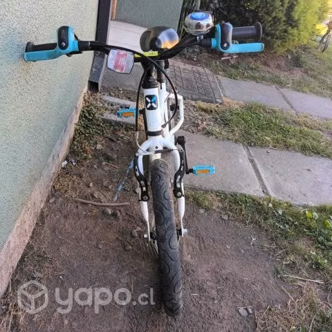 Bicicleta infantil aro 16 Btwin inuit100