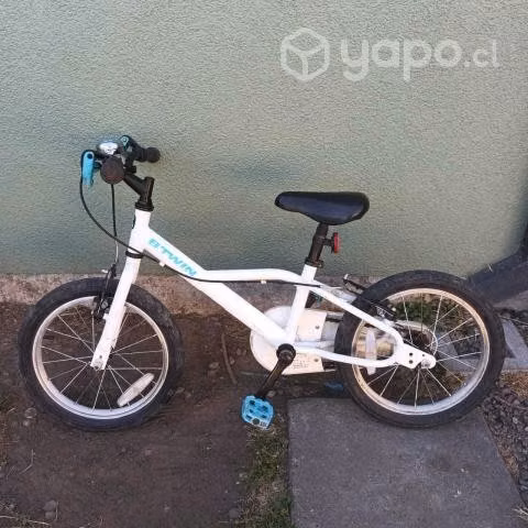 Bicicleta infantil aro 16 Btwin inuit100