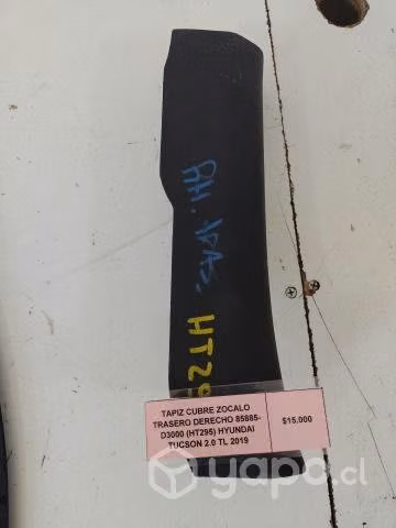Tapiz Cubre Zocalo Tras Der (HT295) Tucson 2.0