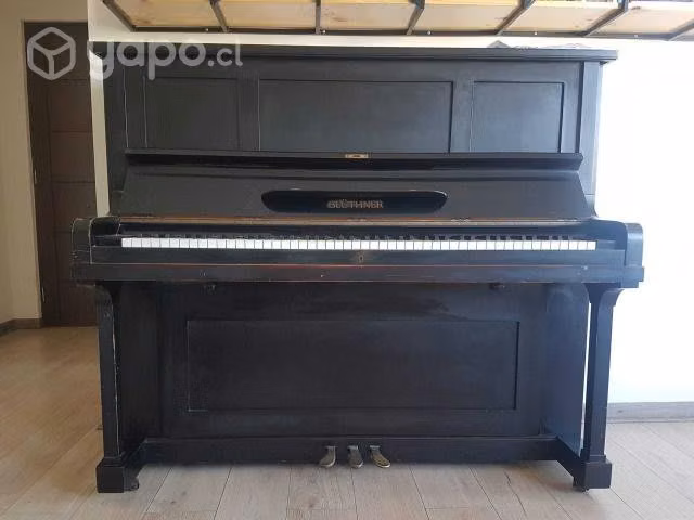 Piano Blüthner vertical