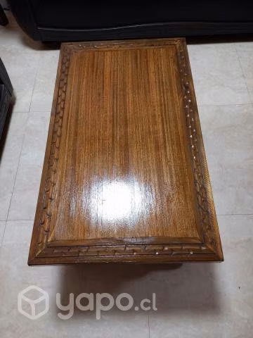 Mesa de centro madera