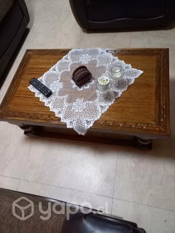 Mesa de centro madera