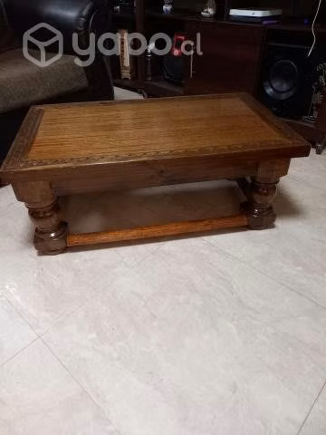 Mesa de centro madera
