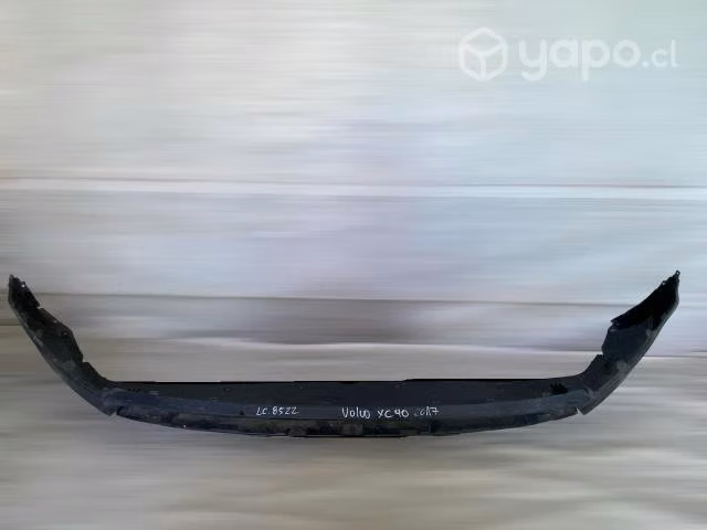 Spoiler delantero volvo xc40 2017