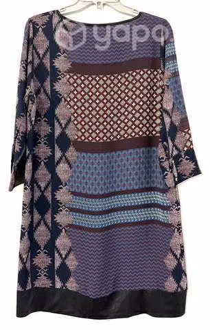 Vestido No Elástico Marca Fbo Italy Talla M/L