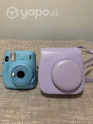 Instax Mini 11 + estuche + rollo 10 películas - Imagen 2