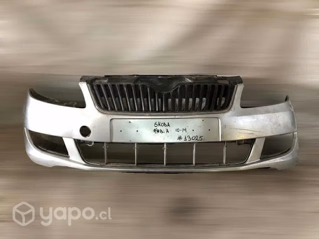 Parachoque delantero Skoda fabia 2010-2014