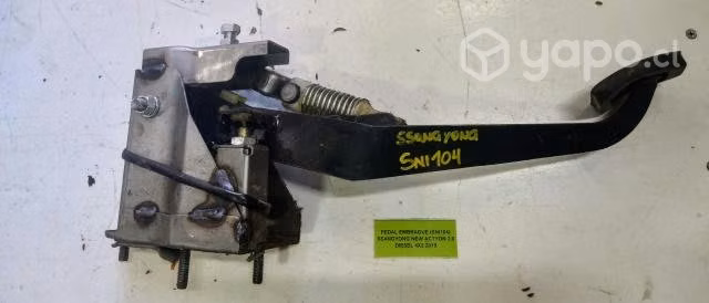 Pedal Embrague (SNI104) Ssangyong New Actyon 2.0 D