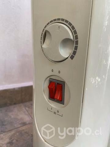 Estufa / Calefactor oleoeléctrico Honeywell