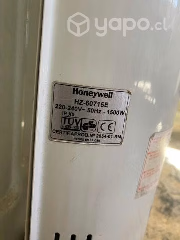Estufa / Calefactor oleoeléctrico Honeywell