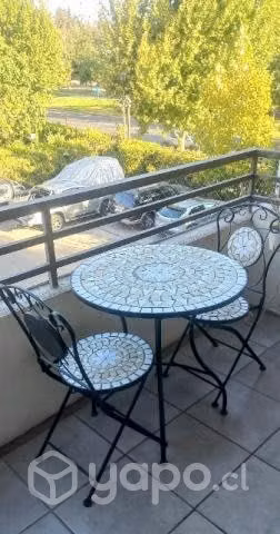 Juego de terraza.