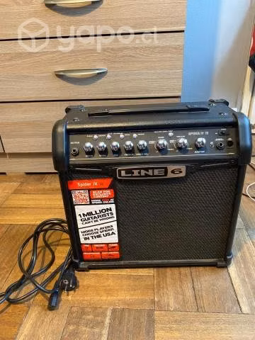 Amplificador Line 6 Spider IV de 15 watts
