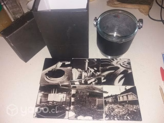Hielera y posavasos - Imagen 3