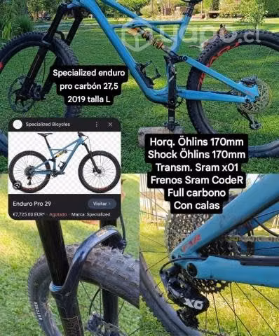 Specialized enduro muy buena