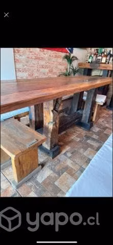 Comedor de roble - Imagen 2