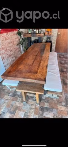 Comedor de roble