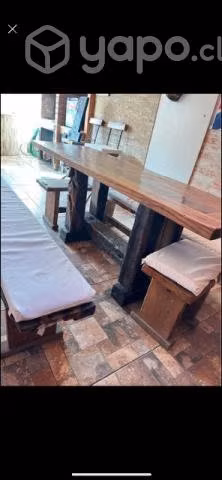 Comedor de roble - Imagen 4