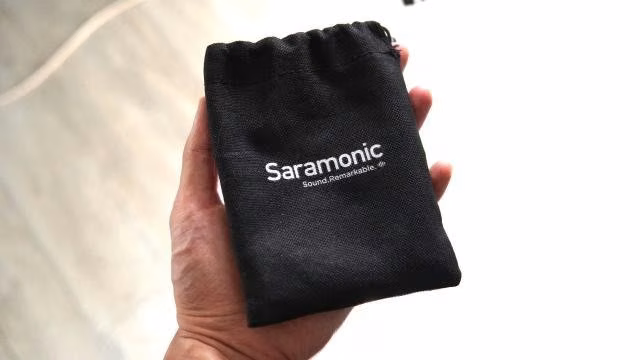 Combo Micrófono Inalámbrico Saramonic Blink500 - Imagen 4
