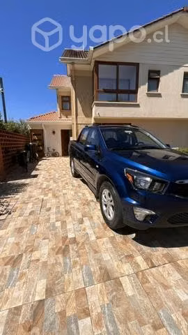 Ssangyong actyon sport 2017 automática