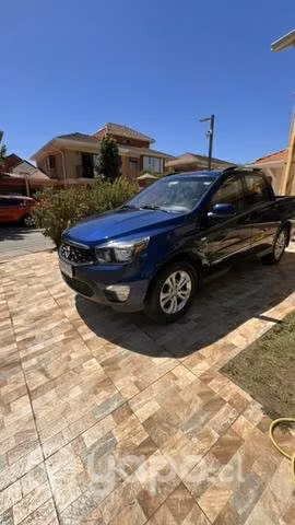 Ssangyong actyon sport 2017 automática