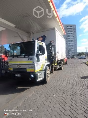 Servicio camión pluma Ovalle