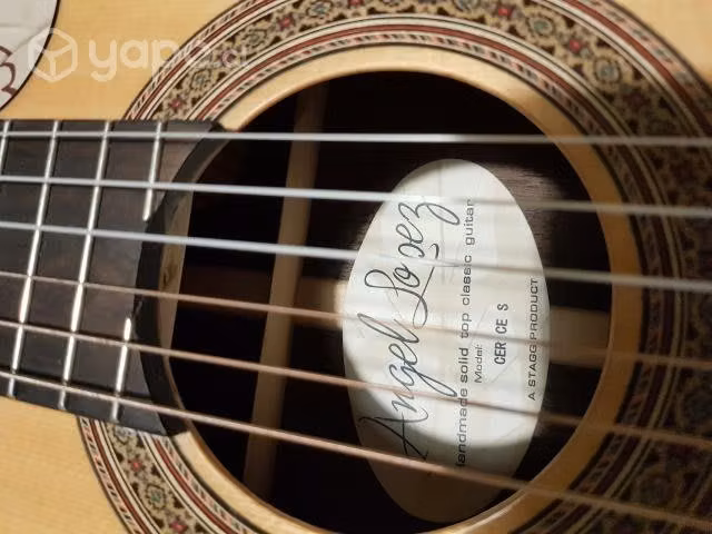 Guitarra angel lopez