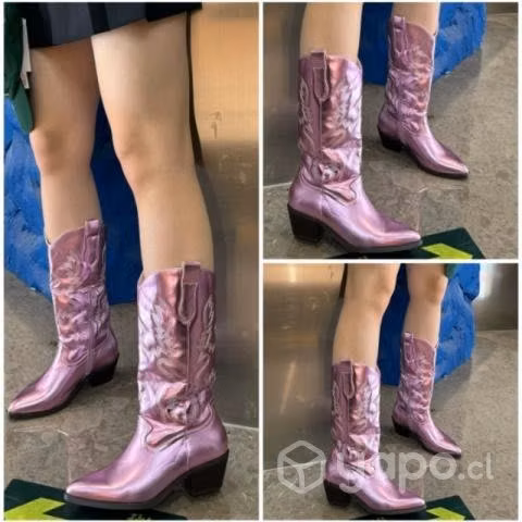 Hermosas botas vaqueras