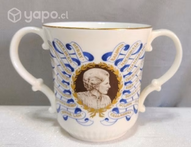 Historica taza conmemorativa Margaret Thatcher