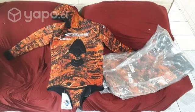 Traje de buceo 7 mm Epsealon NUEVO