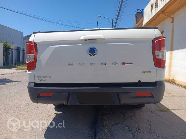 Ssangyong grand musso 2023