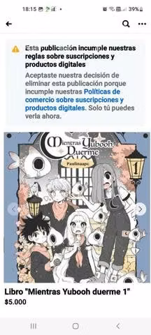 Libro "Mientras Yubooh duerme 1"