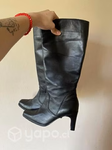 Botas de cuero