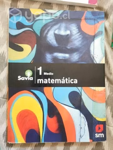 Libro Matematica 1 medio Savia Sm