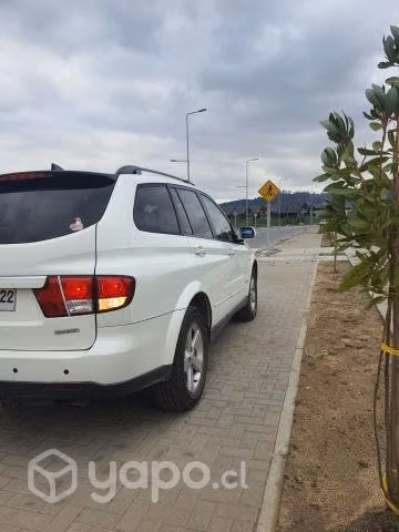 Ssangyong kyron 2011