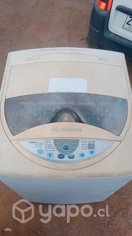Lavadora Mademsa de 6 kilos