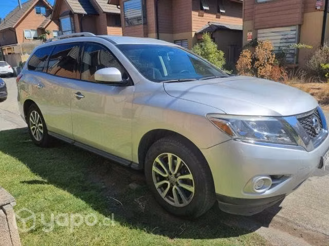 Nissan pathfinder 2017