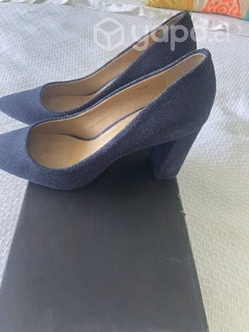 Zapatos Banana Republic, azul, talla 38