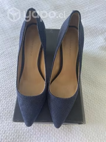 Zapatos Banana Republic, azul, talla 38