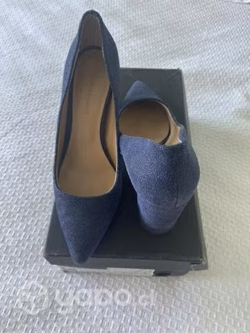 Zapatos Banana Republic, azul, talla 38