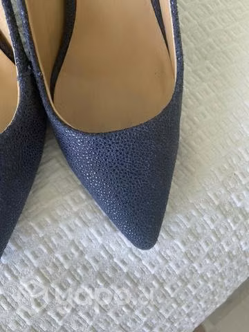 Zapatos Banana Republic, azul, talla 38