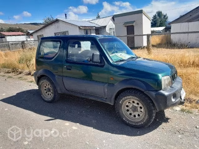 SUZUKY JIMNY 4x4 1.3