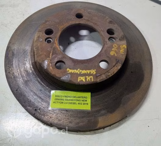 Disco Freno Delantero (SNI066) Ssangyong New Actyo
