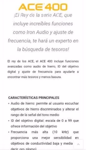 Detector de metales