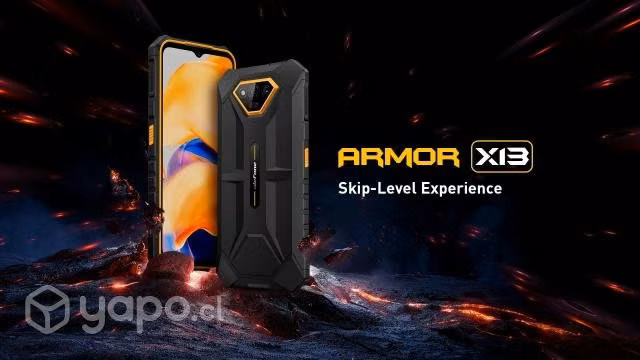 Ulefone-teléfono inteligente Power Armor X13 resis
